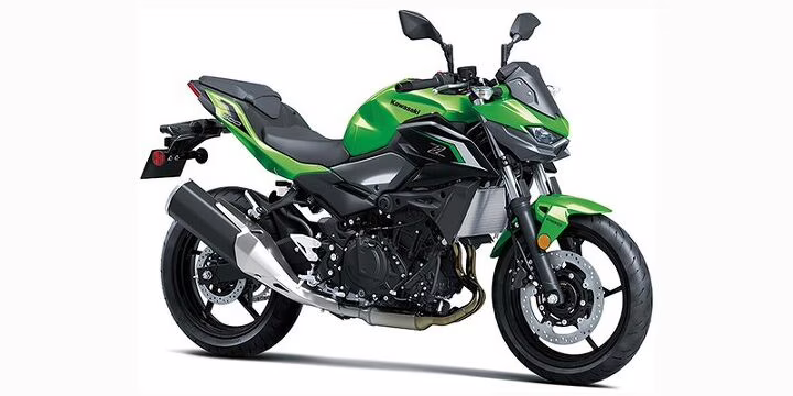 2026 Gray Kawasaki Z500 ABS Motorcycle