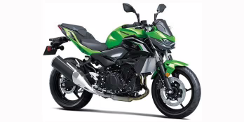 2026 Gray Kawasaki Z500 ABS Motorcycle