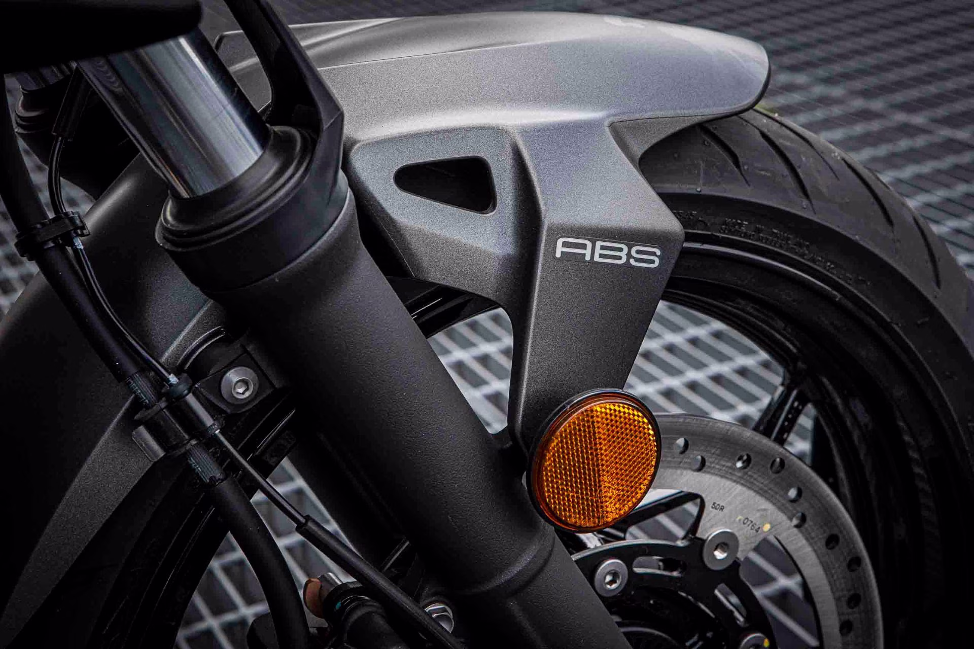2026 Metallic Matte Graphenesteel Gray / Metallic Flat Spark Black Kawasaki Z500 ABS Motorcycle