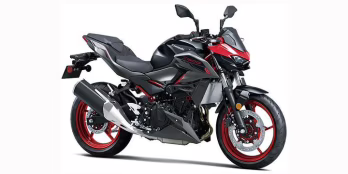 2026 White Kawasaki Z500 SE ABS Motorcycle