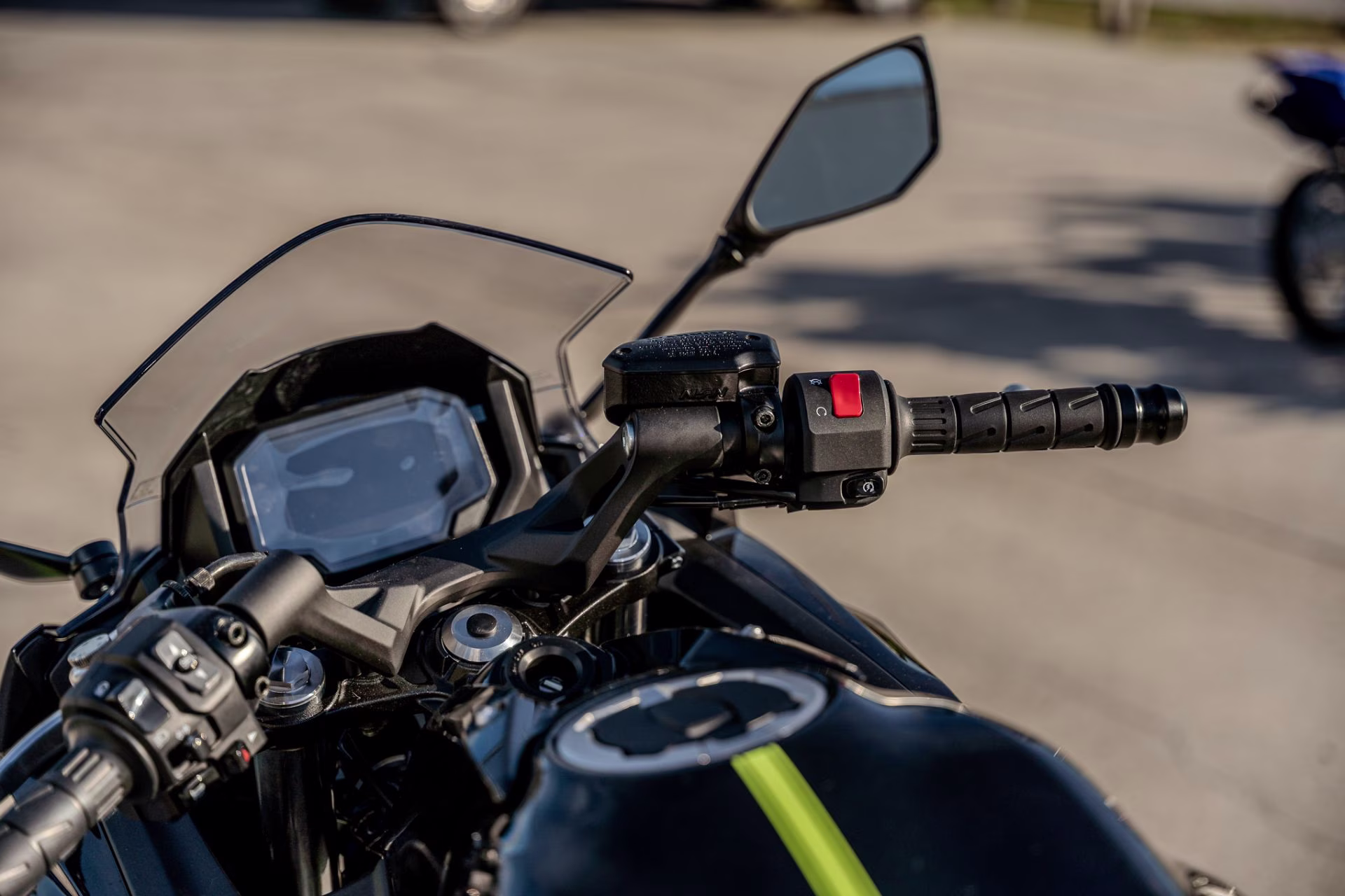 2026 Metallic Yellowish Green / Metallic Spark Black Kawasaki Ninja 650 ABS Motorcycle
