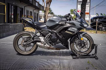 2024 Kawasaki Ninja 650 Base Motorcycle