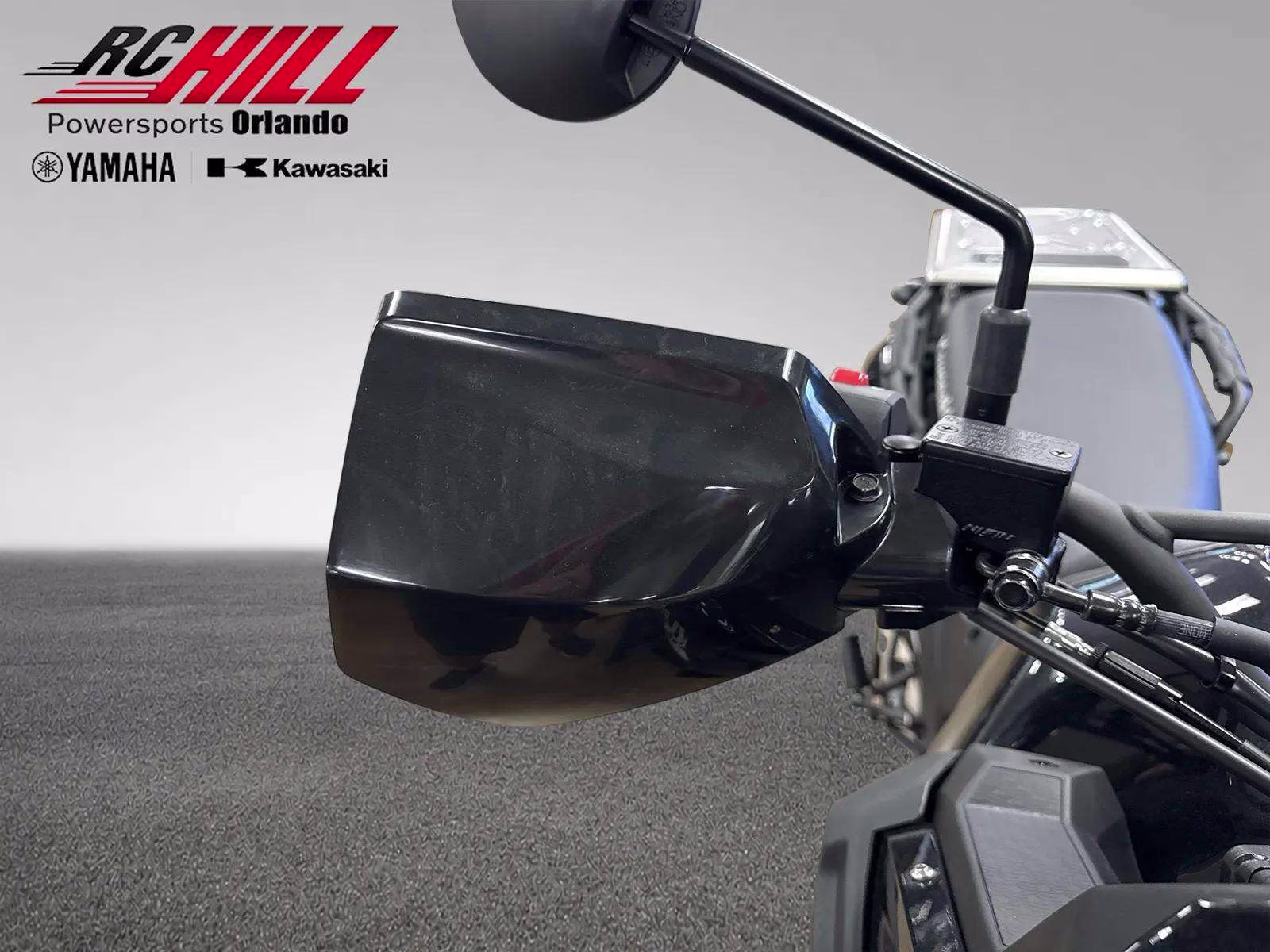 2026 Black Kawasaki Klr650 Motorcycle