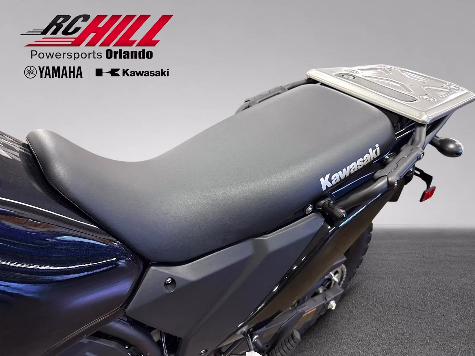 2026 Black Kawasaki Klr650 Motorcycle