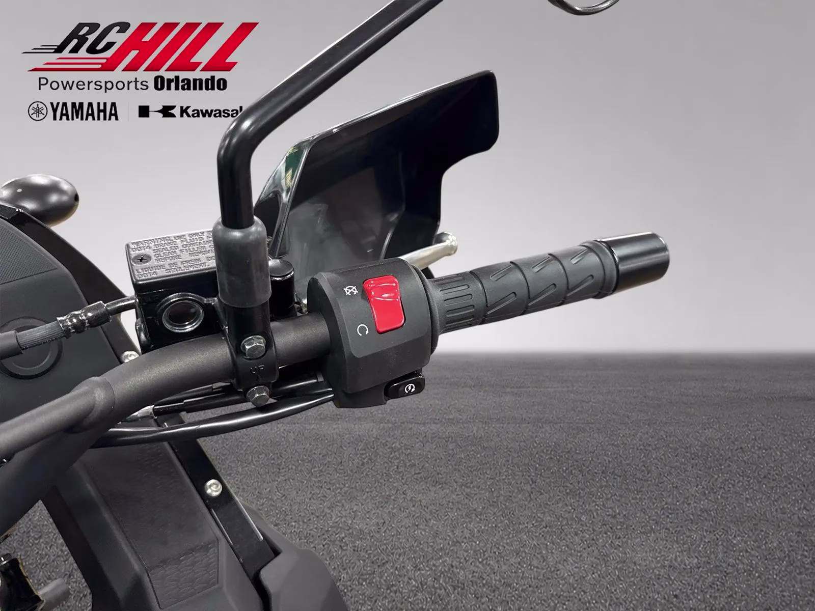 2026 Black Kawasaki Klr650 Motorcycle