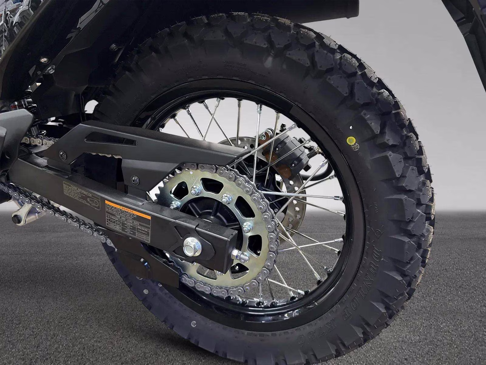 2026 Black Kawasaki Klr650 Motorcycle