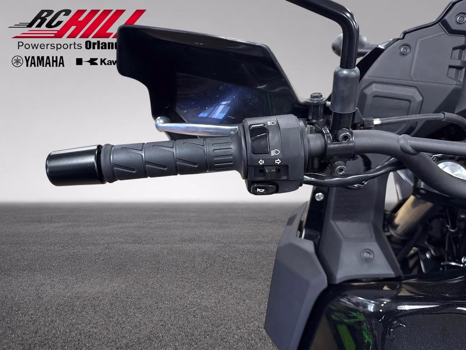 2026 Black Kawasaki Klr650 Motorcycle