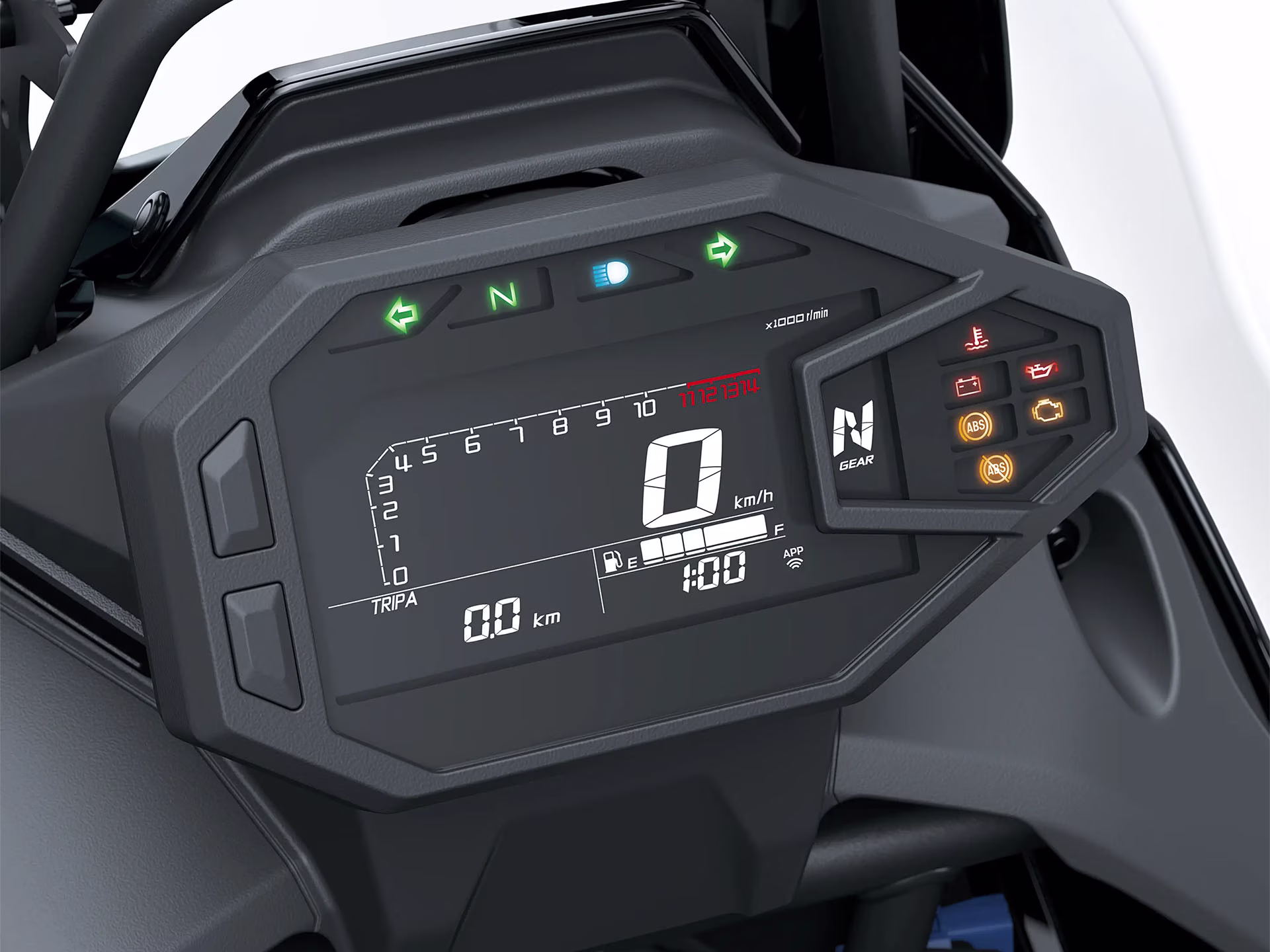 2026 Metallic Carbon Gray / Ebony Kawasaki KLE500 ABS SE Motorcycle