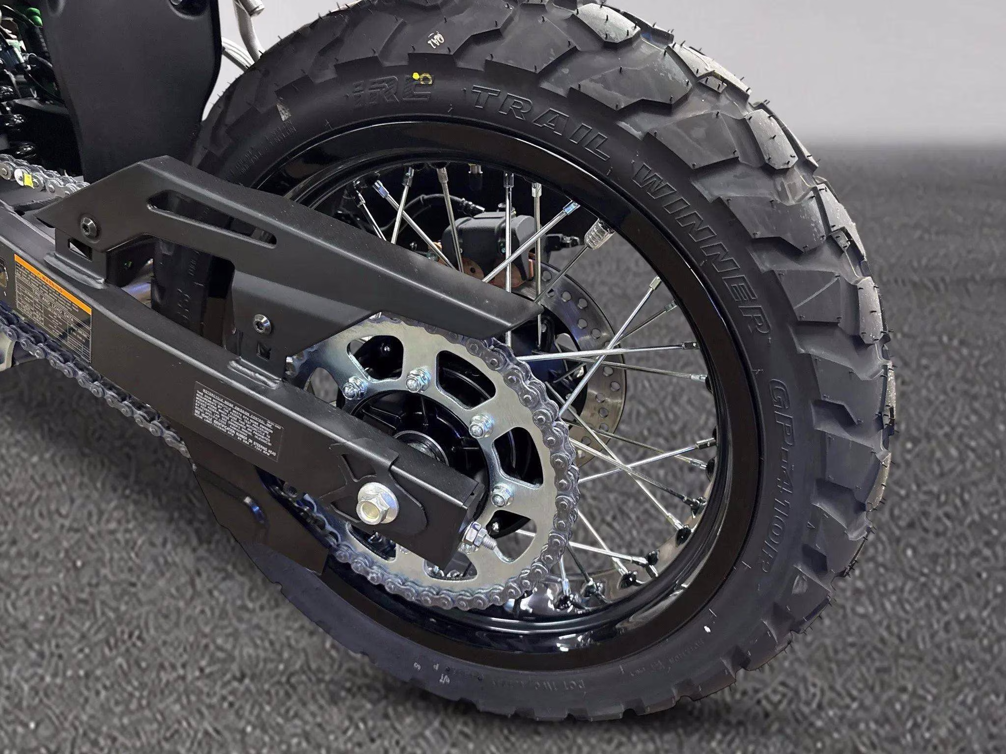 2026 White Kawasaki KLE 500 ABS SE Motorcycle