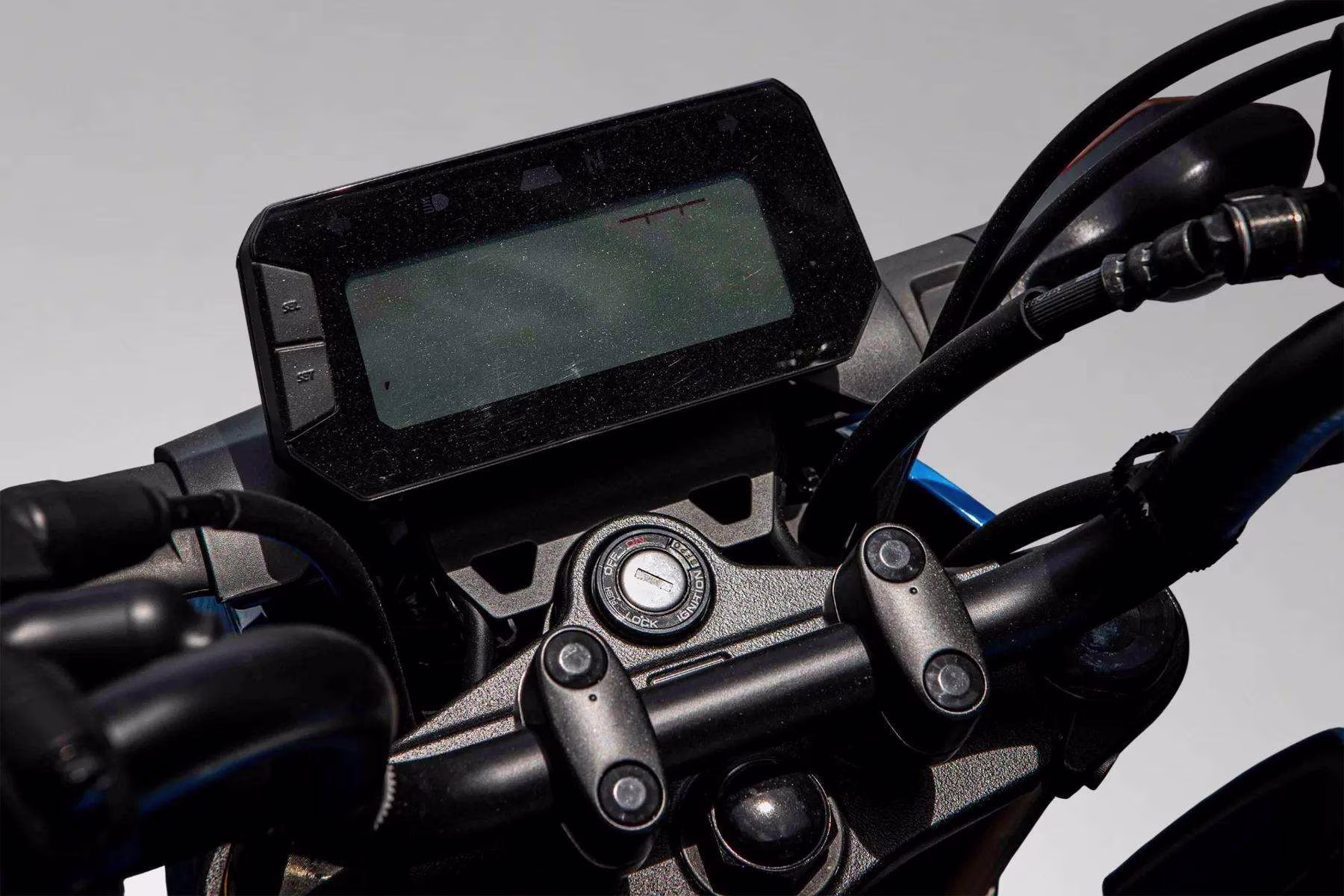 2025 Candy Blue Honda Grom Motorcycle