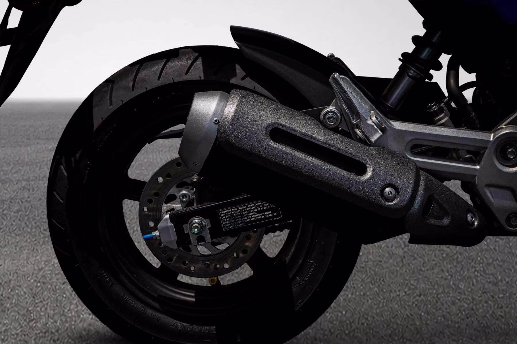 2025 Candy Blue Honda Grom Motorcycle