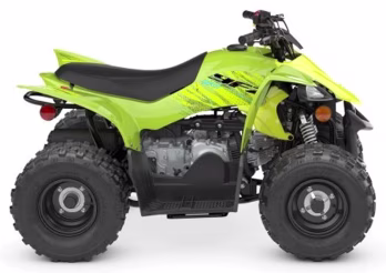 2026 Acid Green Yamaha YFZ50 ATV