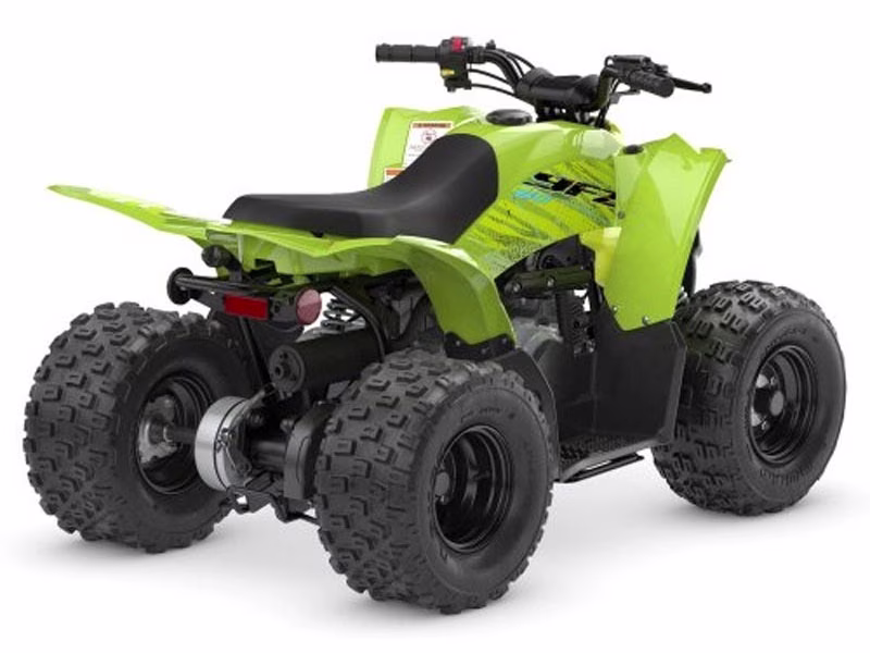 2026 Acid Green Yamaha YFZ50 ATV