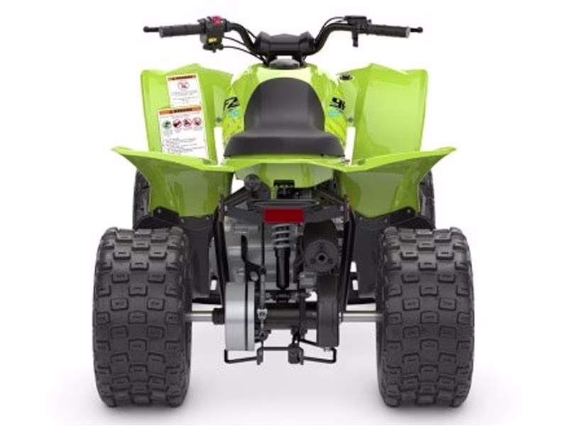 2026 Acid Green Yamaha YFZ50 ATV