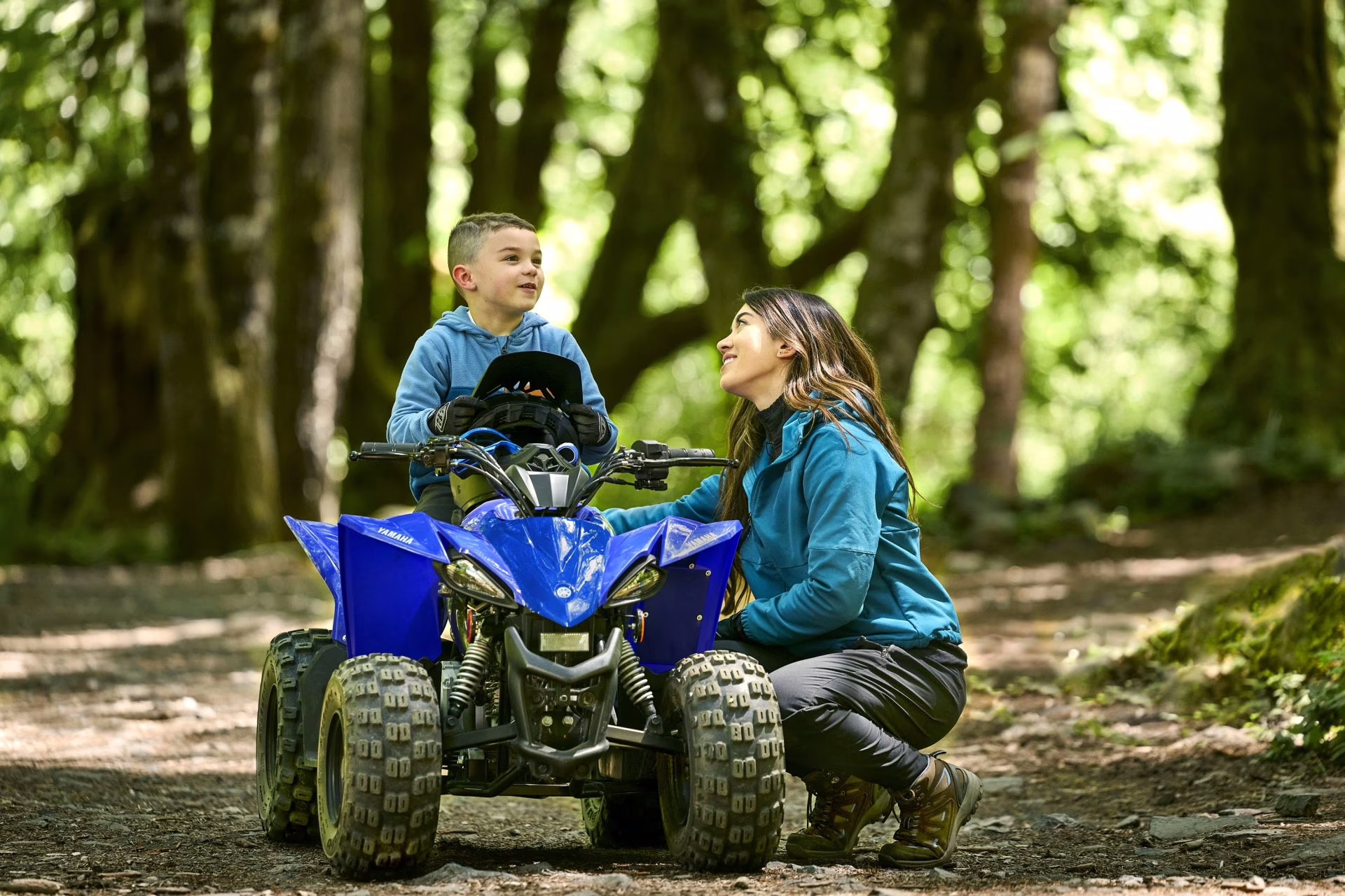 2026 Green Yamaha YFZ50 ATV