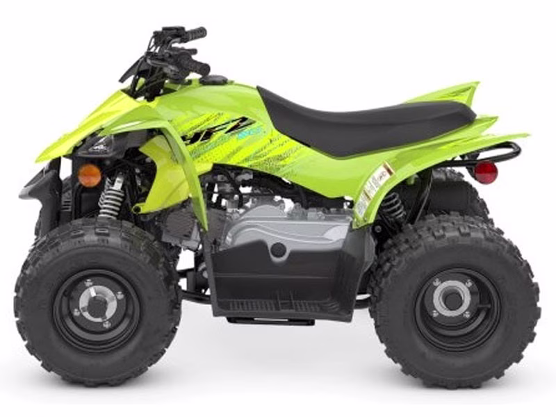 2026 Acid Green Yamaha YFZ50 ATV