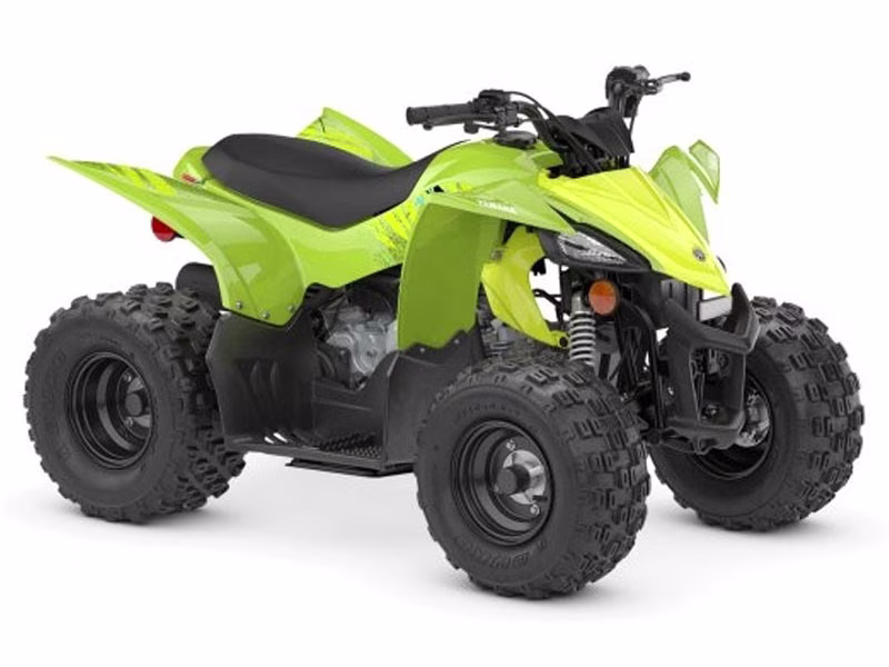 2026 Acid Green Yamaha YFZ50 ATV