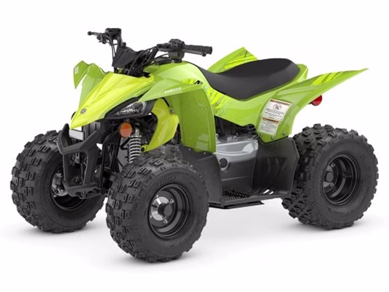 2026 Acid Green Yamaha YFZ50 ATV