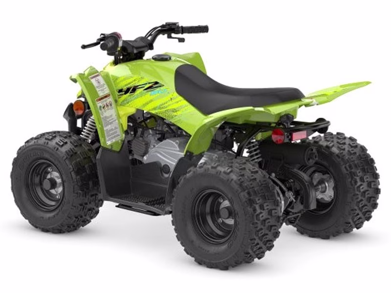 2026 Acid Green Yamaha YFZ50 ATV