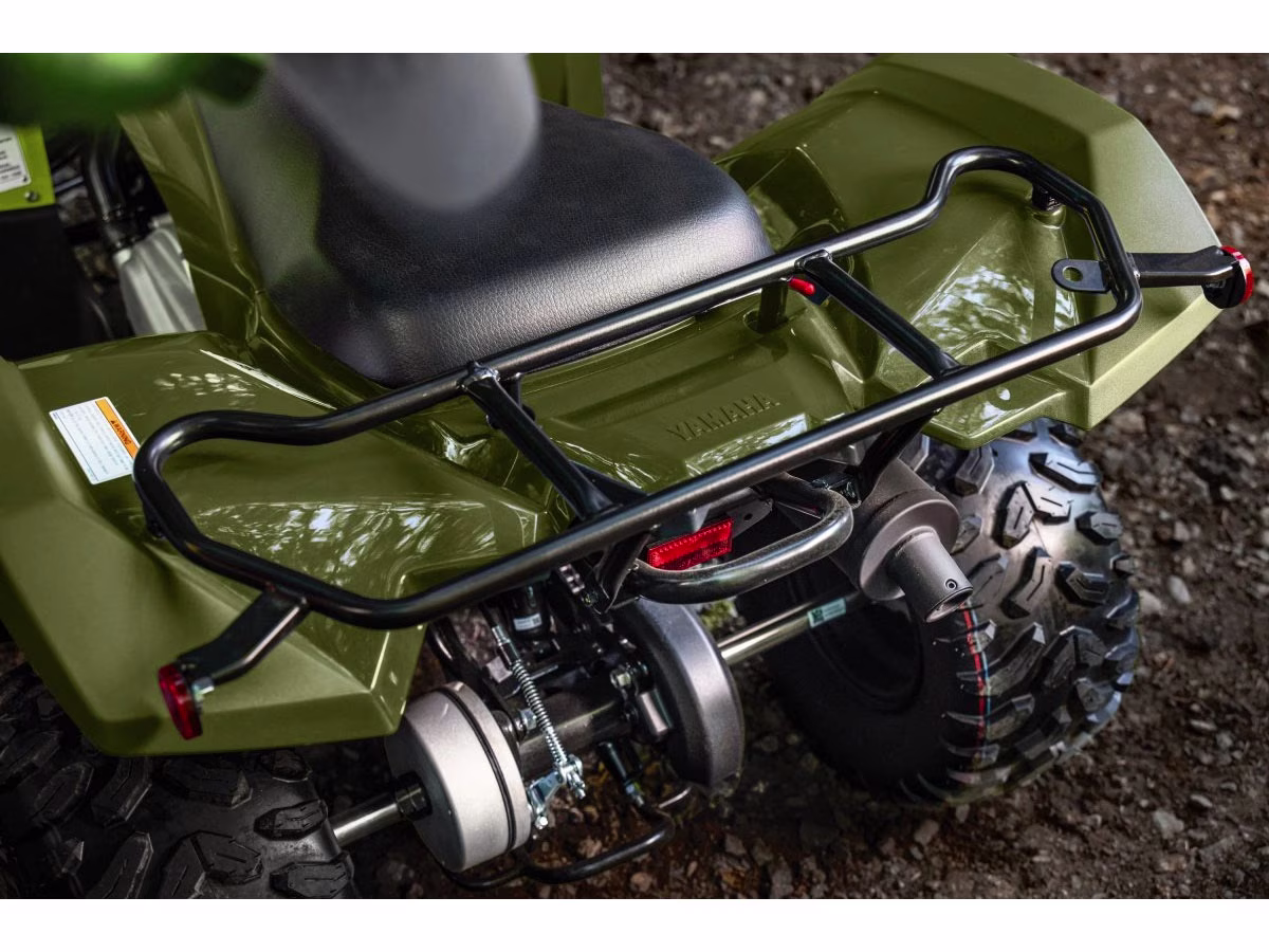 2026 Armor Grey Yamaha Grizzly 110 ATV