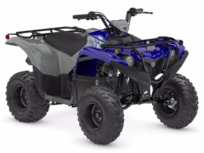 2026 Armor Grey Yamaha Grizzly 110 ATV