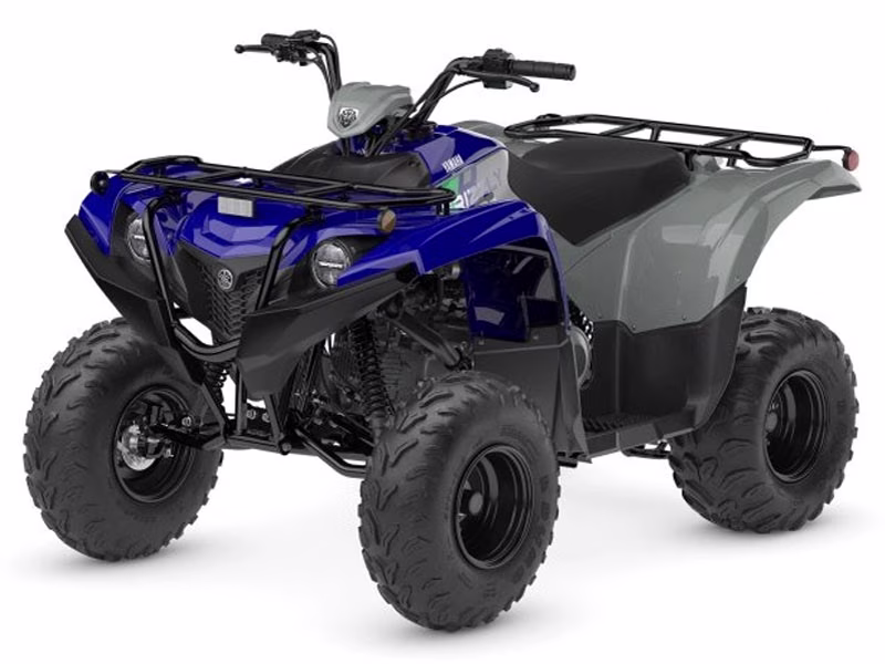 2026 Armor Grey Yamaha Grizzly 110 ATV