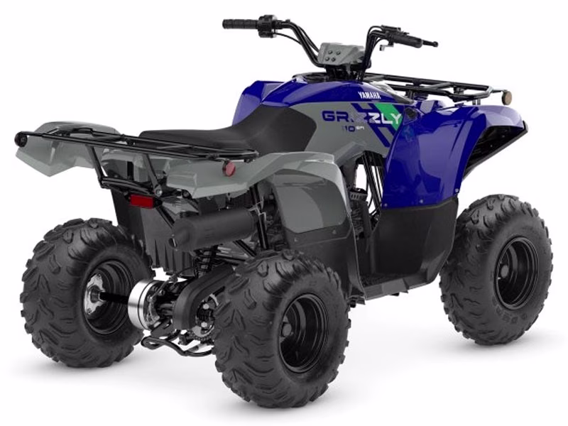 2026 Armor Grey Yamaha Grizzly 110 ATV