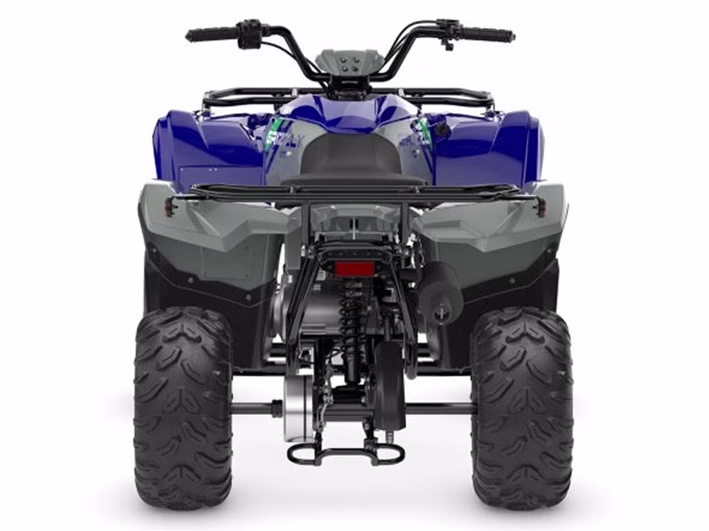 2026 Armor Grey Yamaha Grizzly 110 ATV