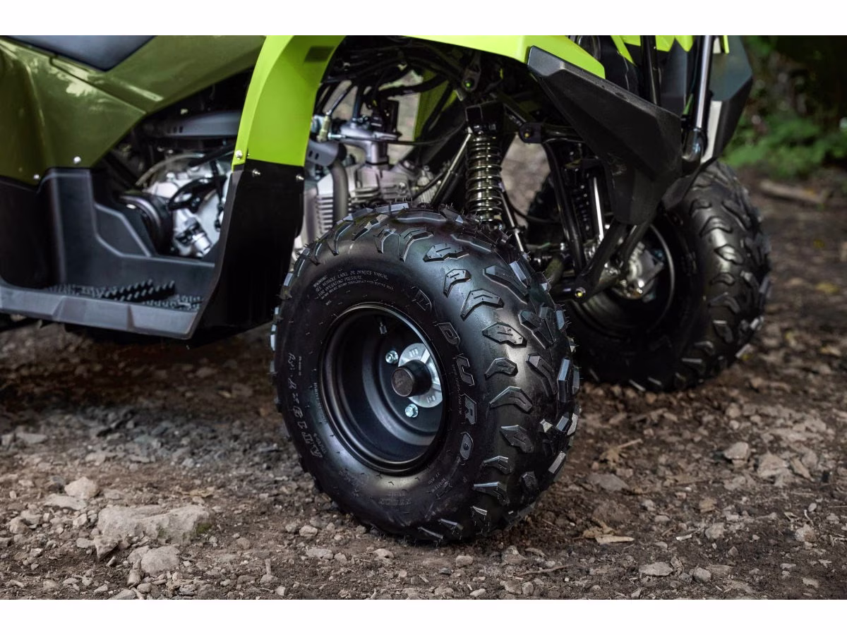 2026 Armor Grey Yamaha Grizzly 110 ATV