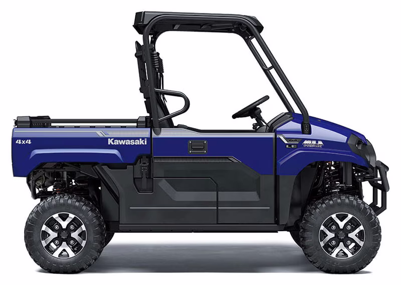 2025 Deep Blue Kawasaki MULE PRO-MX LE SXS