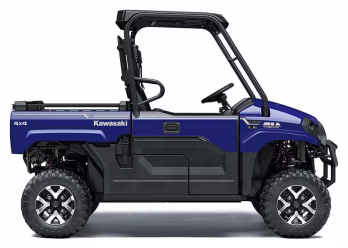 2025 Deep Blue Kawasaki MULE PRO-MX LE SXS