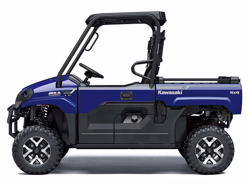 2025 Deep Blue Kawasaki MULE PRO-MX LE SXS