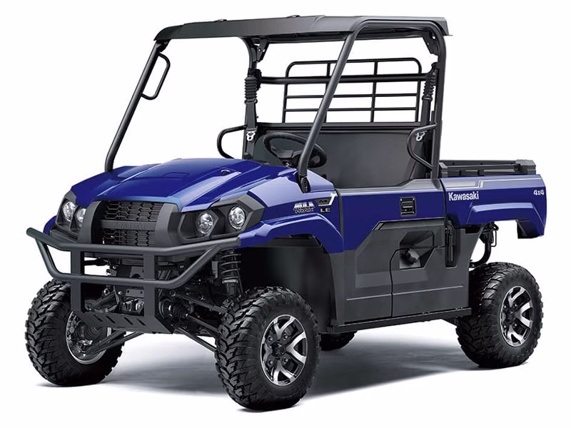 2025 Deep Blue Kawasaki MULE PRO-MX LE SXS