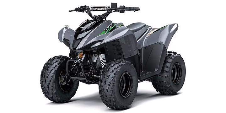 2025 Green Kawasaki KFX 90 ATV