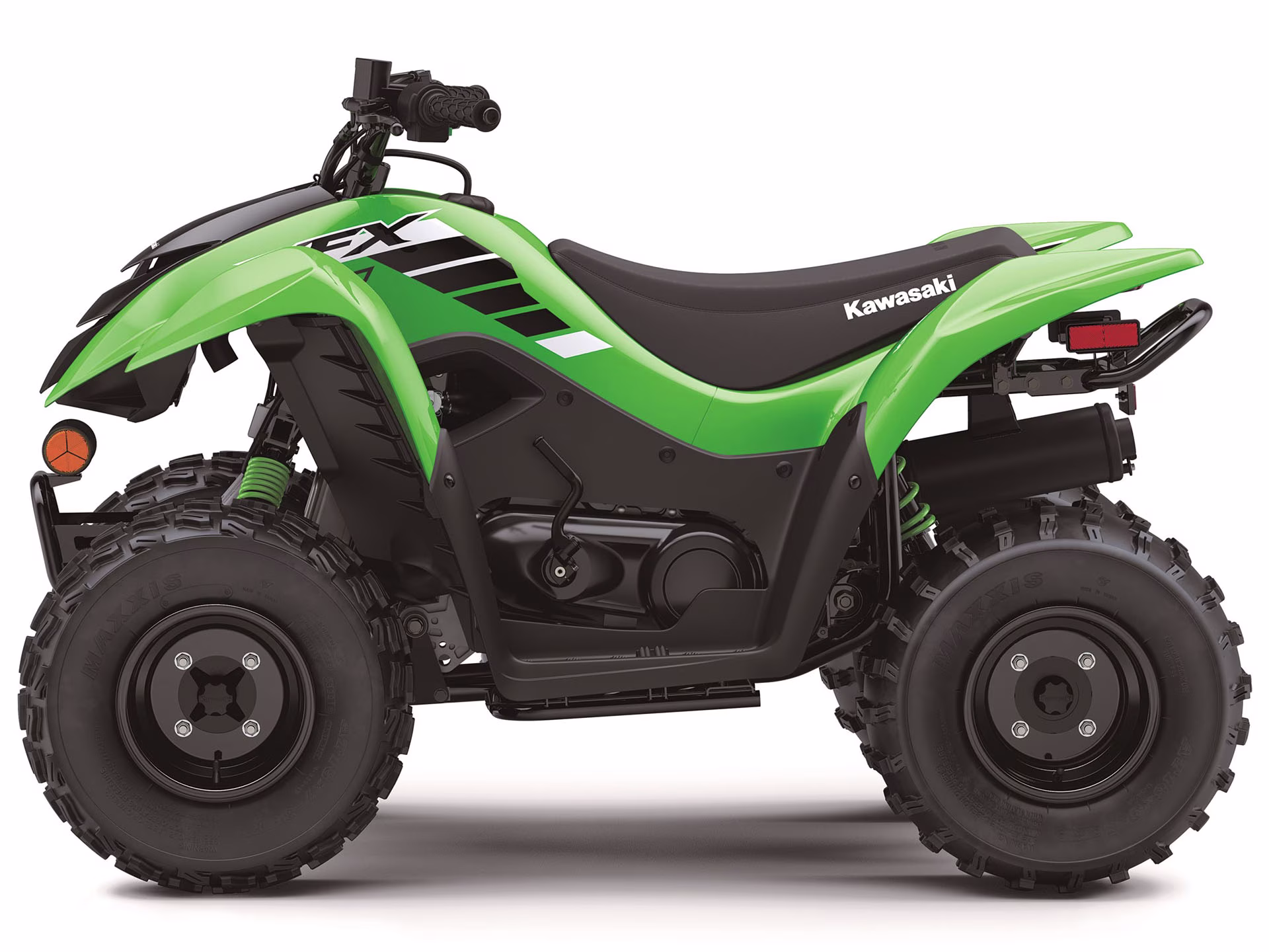 2025 Lime Green Kawasaki KFX90 ATV