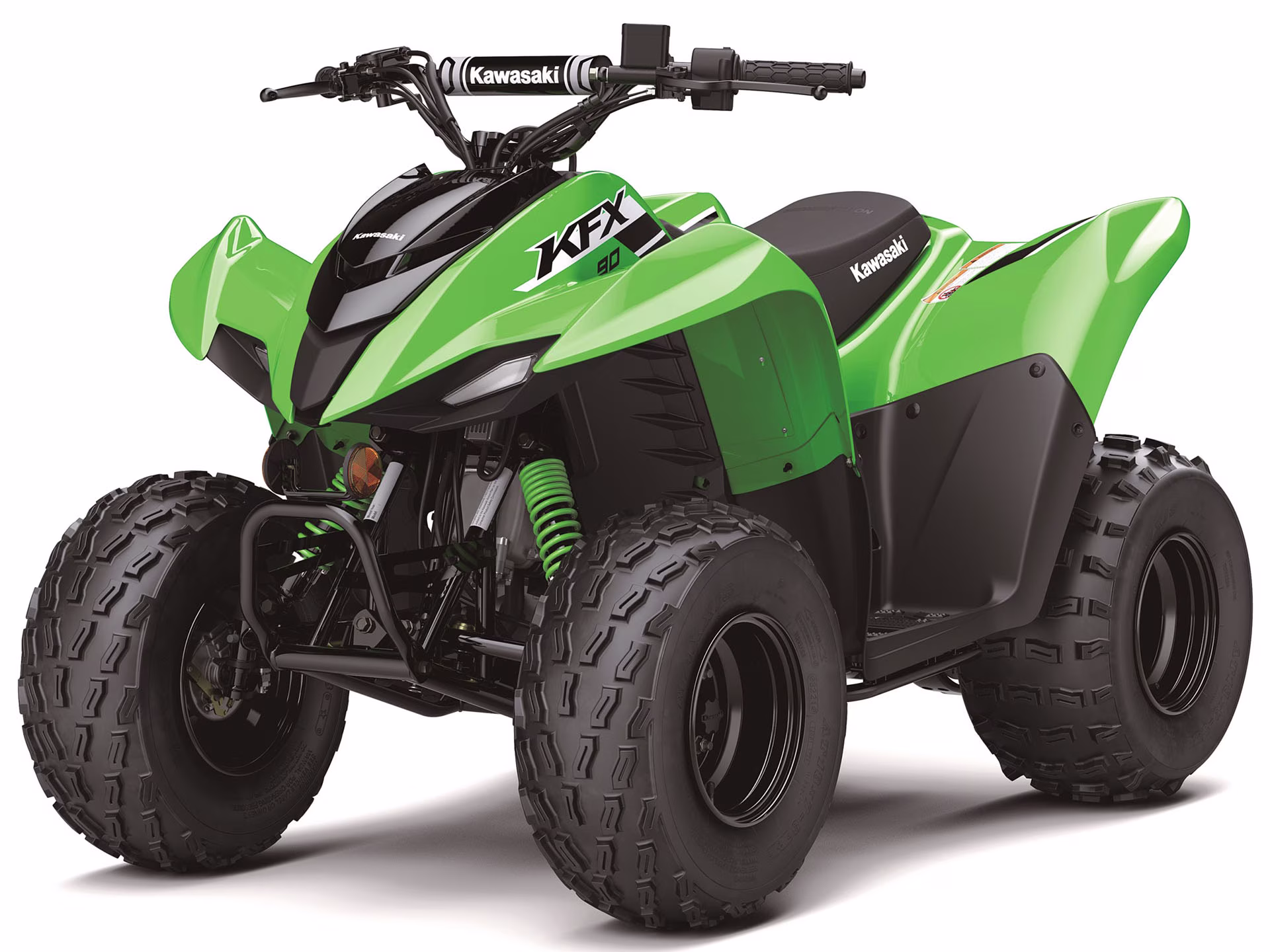 2025 Lime Green Kawasaki KFX90 ATV