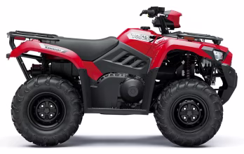 2026 Firecracker Red Kawasaki Brute Force 450 4x4 ATV