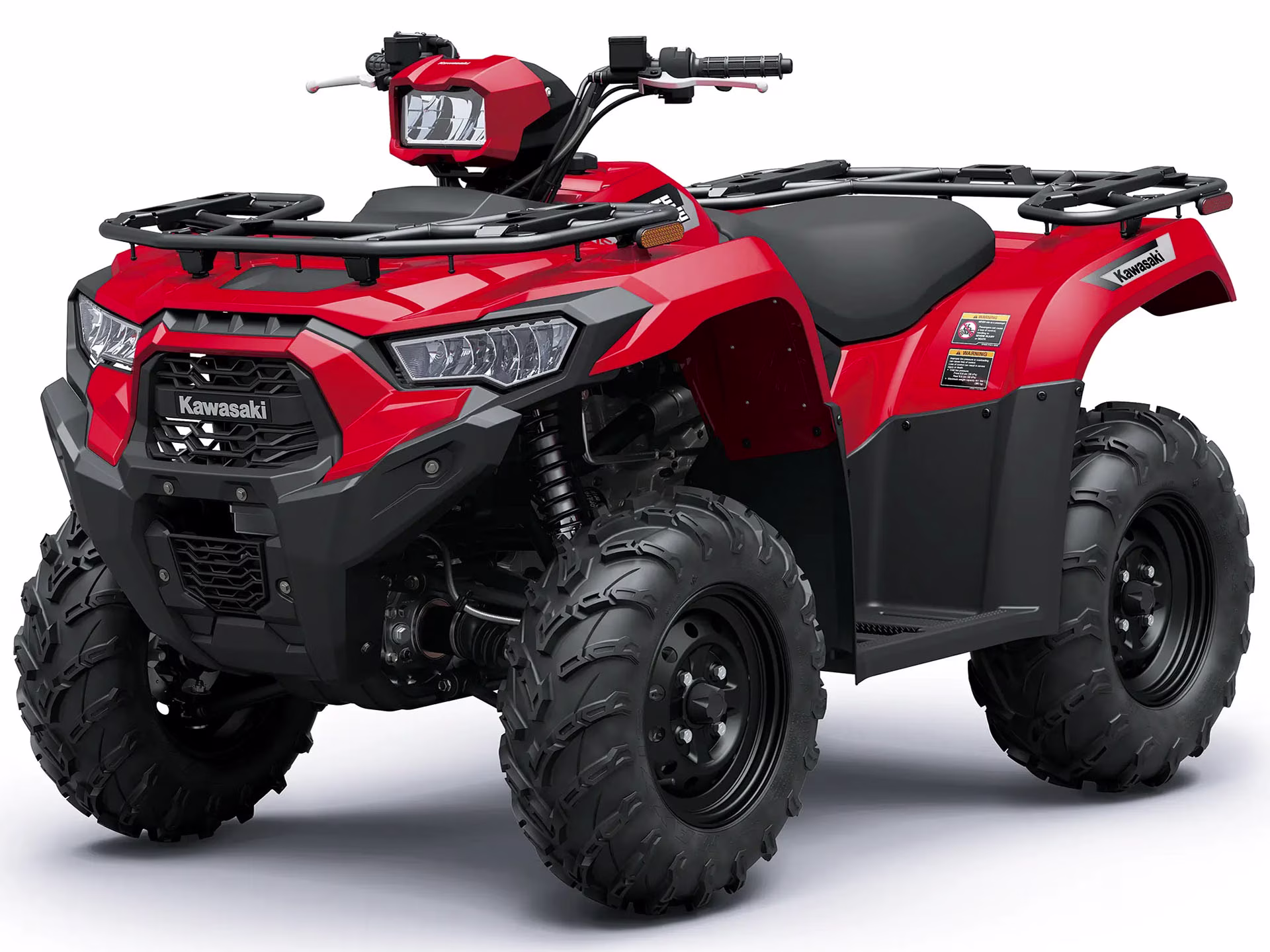 2026 Firecracker Red Kawasaki Brute Force 450 4x4 ATV