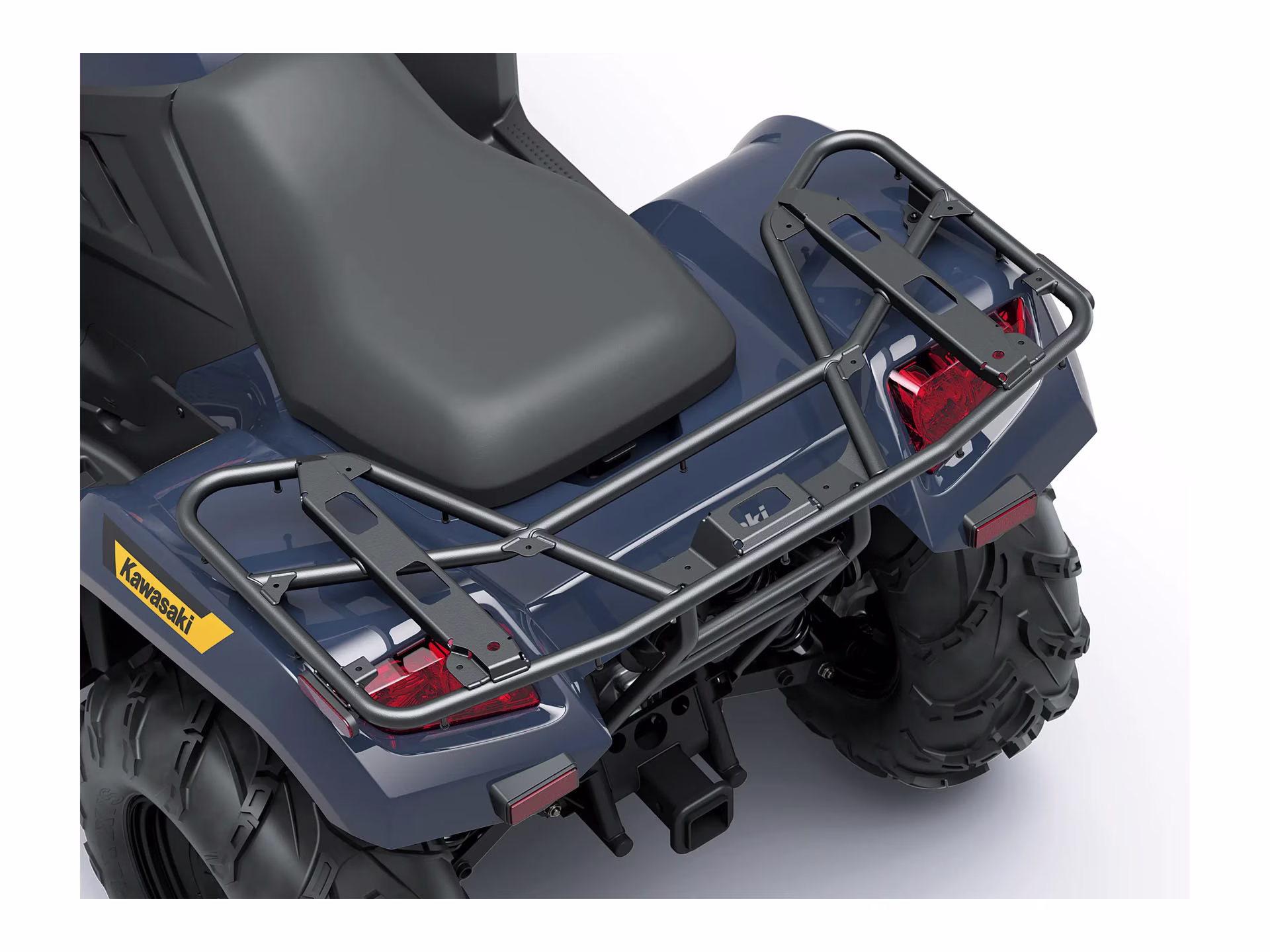 2026 Firecracker Red Kawasaki Brute Force 450 4x4 ATV