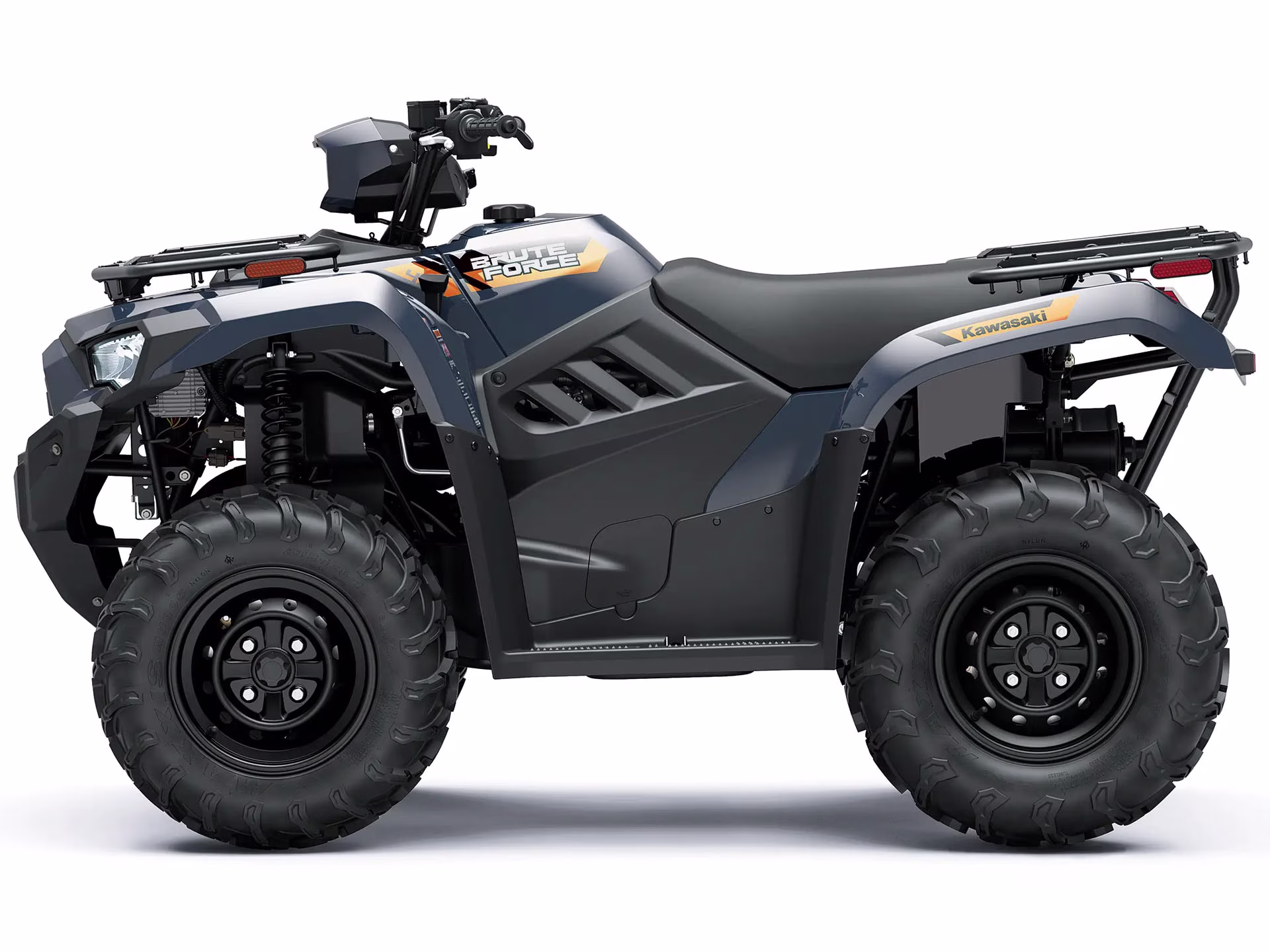 2026 Grayish Blue Kawasaki Brute Force 450 4x4 ATV