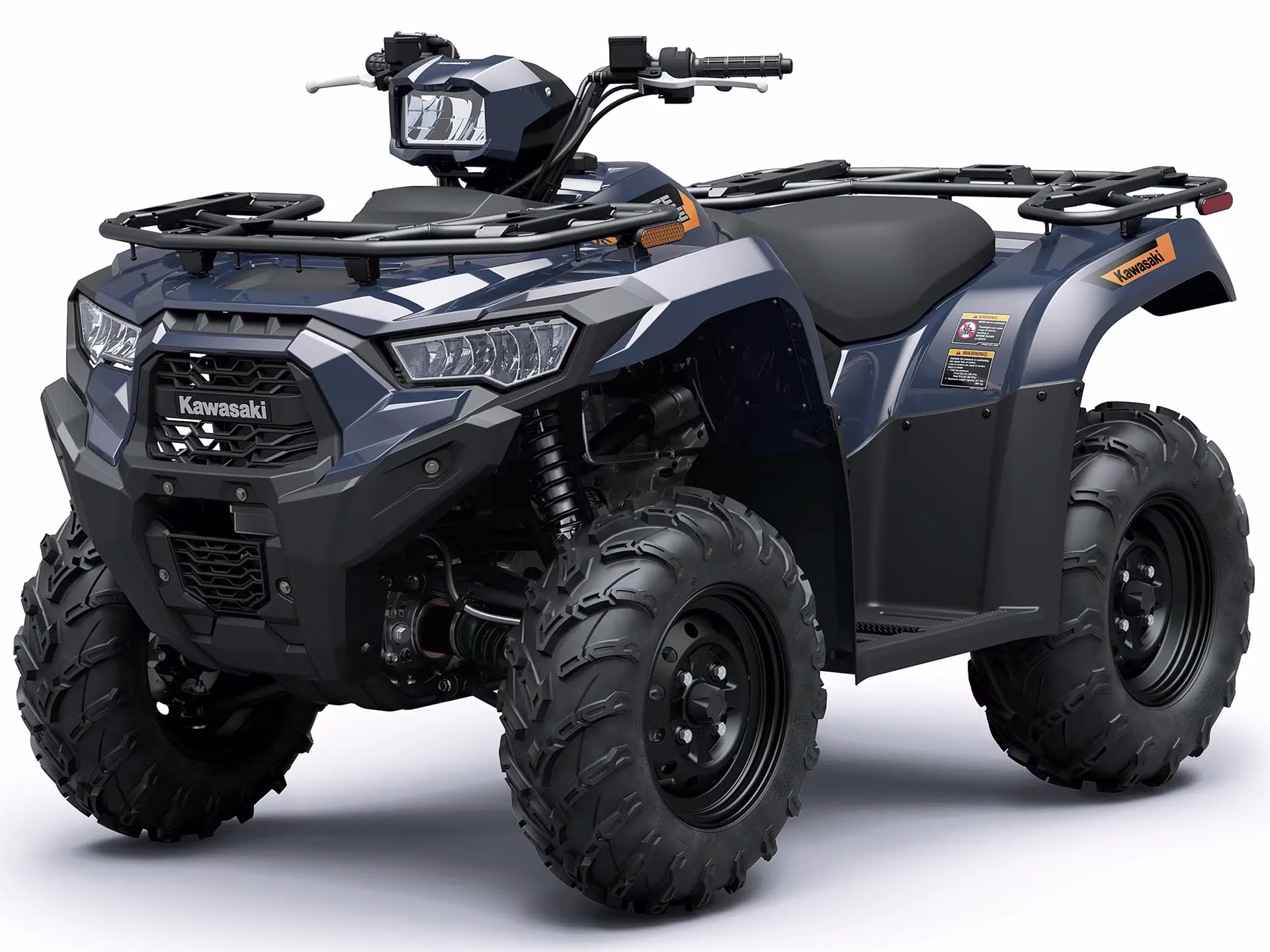 2026 Grayish Blue Kawasaki Brute Force 450 4x4 ATV
