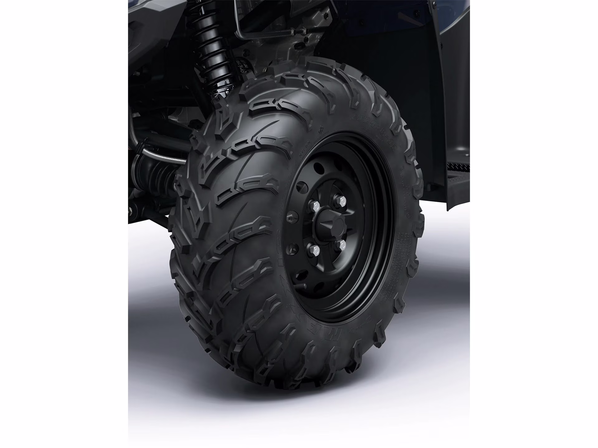2026 Grayish Blue Kawasaki Brute Force 450 4x4 ATV