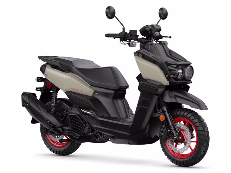 2026 Sand Gray Yamaha Zuma 125 Scooters