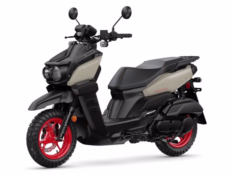 2026 Sand Gray Yamaha Zuma 125 Scooters