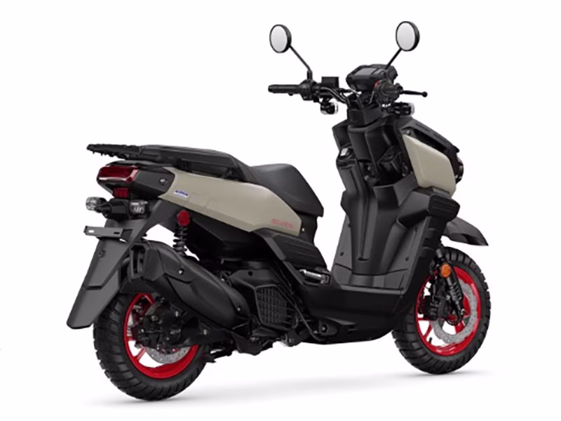 2026 Sand Gray Yamaha Zuma 125 Scooters