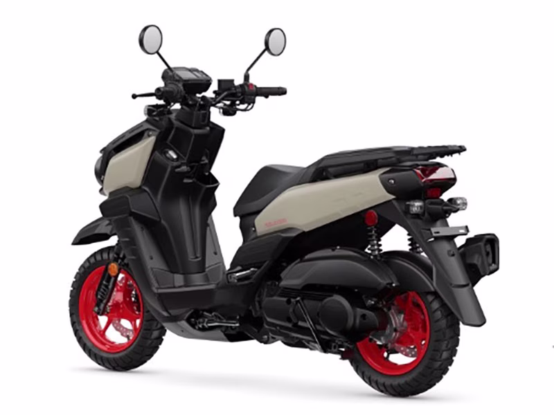2026 Sand Gray Yamaha Zuma 125 Scooters