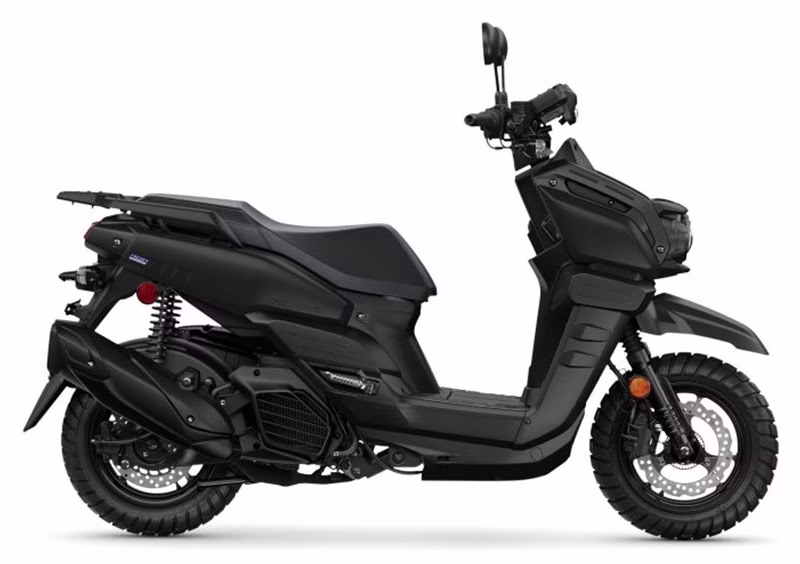 2026 Matte Black Yamaha Zuma 125 Scooters