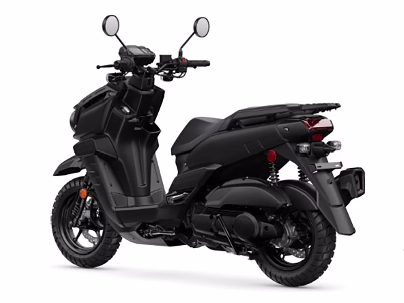 2026 Matte Black Yamaha Zuma 125 Scooters