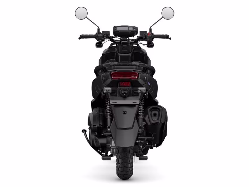 2026 Matte Black Yamaha Zuma 125 Scooters