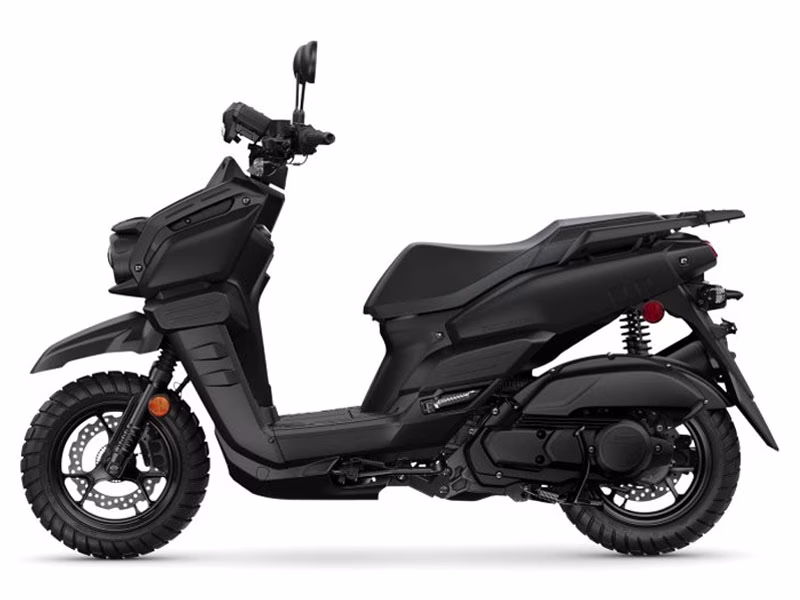 2026 Matte Black Yamaha Zuma 125 Scooters